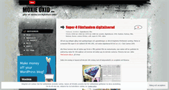 Desktop Screenshot of moxieoxid.wordpress.com