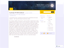 Tablet Screenshot of alphamale.wordpress.com