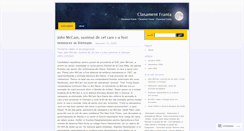 Desktop Screenshot of clasamentfranta.wordpress.com