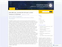Tablet Screenshot of clasamentfranta.wordpress.com