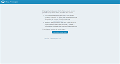Desktop Screenshot of desdeelpatiodemicasa.wordpress.com