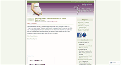 Desktop Screenshot of bellynotes.wordpress.com