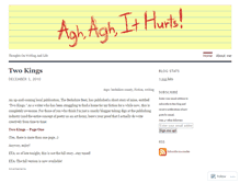 Tablet Screenshot of aghagh.wordpress.com