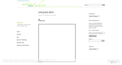 Desktop Screenshot of modernpinayfashion.wordpress.com