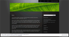 Desktop Screenshot of lucasariel.wordpress.com