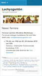 Mobile Screenshot of lachyoganton.wordpress.com