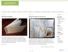 Tablet Screenshot of 365motivation.wordpress.com