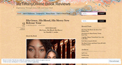 Desktop Screenshot of mztiffanydivinereviews.wordpress.com