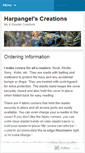 Mobile Screenshot of harpangel.wordpress.com