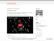 Tablet Screenshot of engatiki.wordpress.com