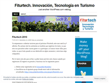 Tablet Screenshot of fiturtech.wordpress.com