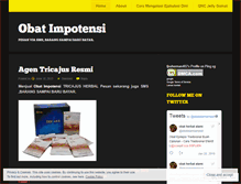 Tablet Screenshot of obatimpotensi402.wordpress.com