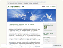 Tablet Screenshot of myaddictionrelease.wordpress.com