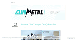 Desktop Screenshot of gunmetalgems.wordpress.com