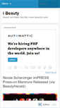 Mobile Screenshot of beautyi.wordpress.com