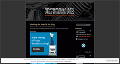 Desktop Screenshot of motorslug.wordpress.com