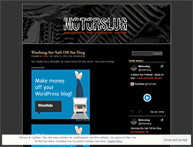 Tablet Screenshot of motorslug.wordpress.com