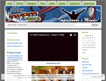 Tablet Screenshot of blogmanancial.wordpress.com