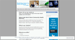 Desktop Screenshot of nschn.wordpress.com