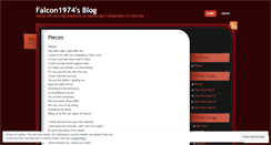 Desktop Screenshot of falcon1974.wordpress.com