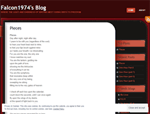 Tablet Screenshot of falcon1974.wordpress.com