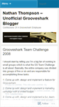 Mobile Screenshot of nathanthompson.wordpress.com