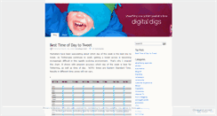 Desktop Screenshot of digitaldigs.wordpress.com