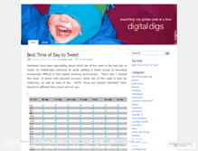 Tablet Screenshot of digitaldigs.wordpress.com