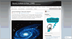 Desktop Screenshot of dafisicaufrpe.wordpress.com