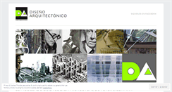 Desktop Screenshot of disenoarquitectonico.wordpress.com