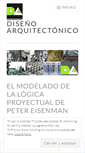 Mobile Screenshot of disenoarquitectonico.wordpress.com