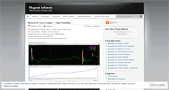 Desktop Screenshot of infonota.wordpress.com
