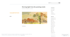 Desktop Screenshot of elizabethstudio.wordpress.com