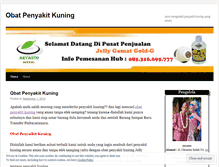 Tablet Screenshot of obatpenyakitkuning1.wordpress.com