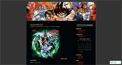 Desktop Screenshot of animesrpg.wordpress.com