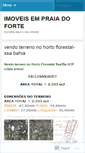 Mobile Screenshot of brazilproperty.wordpress.com