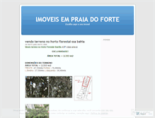 Tablet Screenshot of brazilproperty.wordpress.com