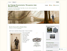 Tablet Screenshot of civilwarsoldier247.wordpress.com