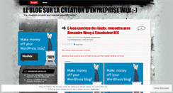 Desktop Screenshot of ebusinessman.wordpress.com