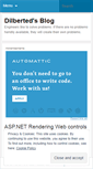 Mobile Screenshot of dilberted.wordpress.com