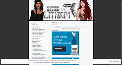 Desktop Screenshot of kissedbylithium.wordpress.com