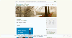 Desktop Screenshot of maltagliati.wordpress.com