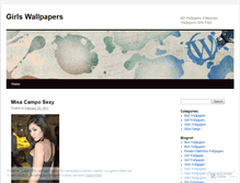 Tablet Screenshot of girlswalls.wordpress.com