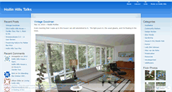 Desktop Screenshot of hollinhills.wordpress.com