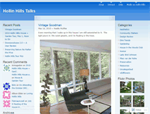 Tablet Screenshot of hollinhills.wordpress.com