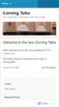 Mobile Screenshot of corning.wordpress.com