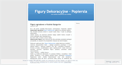 Desktop Screenshot of figurypopiersia.wordpress.com