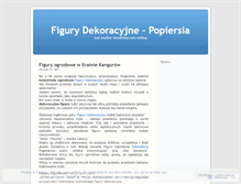 Tablet Screenshot of figurypopiersia.wordpress.com