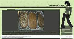 Desktop Screenshot of lisachef.wordpress.com