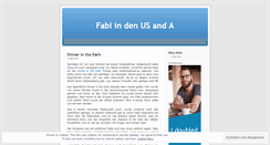 Desktop Screenshot of fablei.wordpress.com